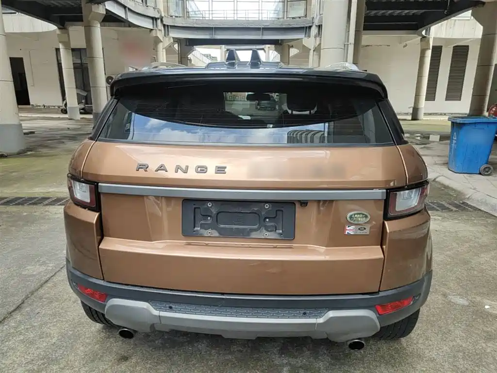 Land Rover Evoque 2017 — фото 6