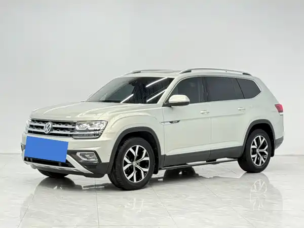 Volkswagen Teramont 2017
