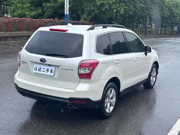 Subaru Forester 2015