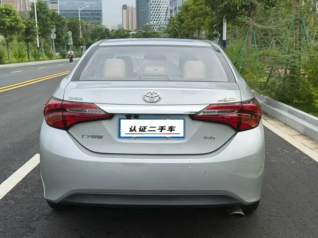 Toyota Levin 2019