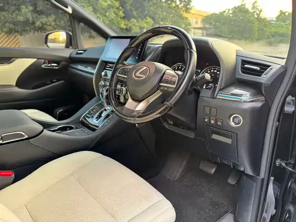 Lexus LM 2021