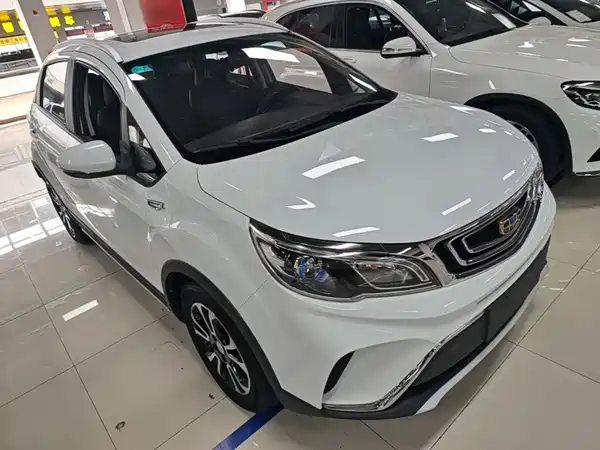 Geely Vision X3 2017