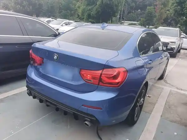 BMW 1 Series 2018