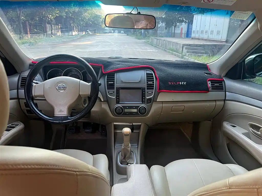 Nissan Sylphy 2015 — фото 9