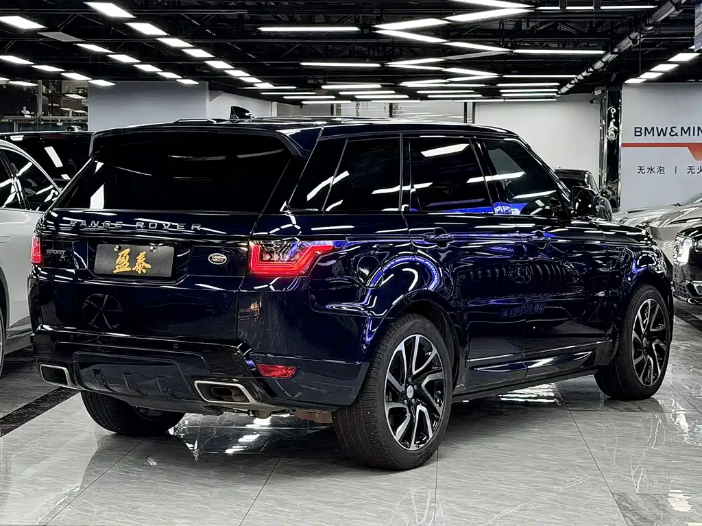 Land Rover Range Rover Sport 2020 — фото 5