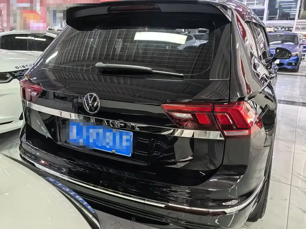 Volkswagen Tiguan L 2021 — фото 5