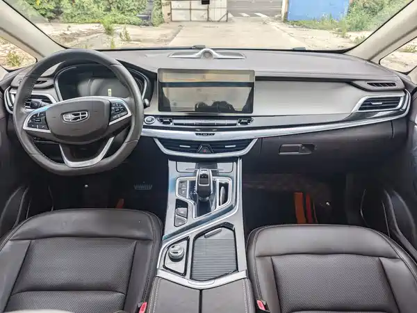 Geely Jiaji 2019