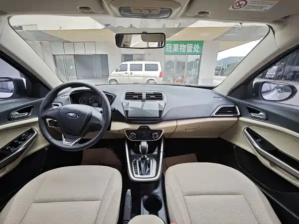 Ford Escort 2018
