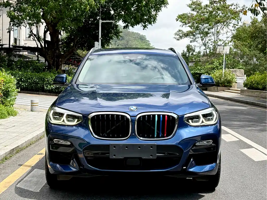BMW X3 2018 — фото 2