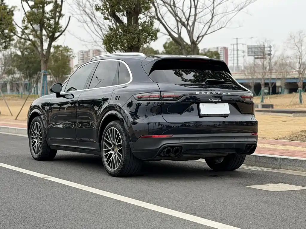 Porsche Cayenne 2020 — фото 4