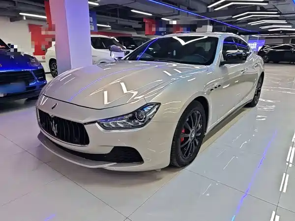 Maserati Ghibli 2016