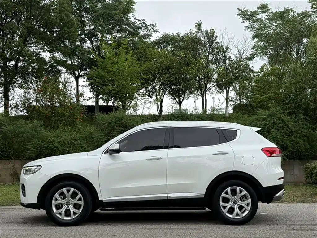 Haval H6 2021 — фото 11