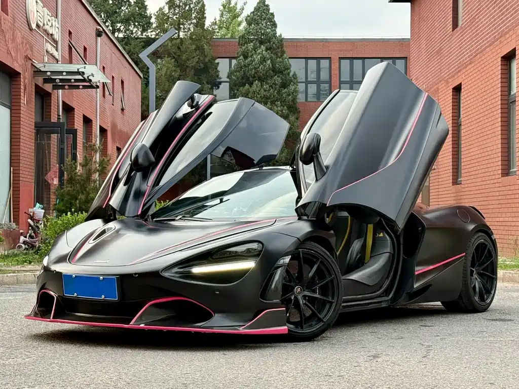McLaren 720S 2018 — фото 3