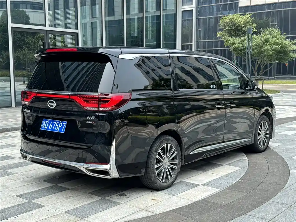 GAC Motor Trumpchi M8 2021 — фото 4