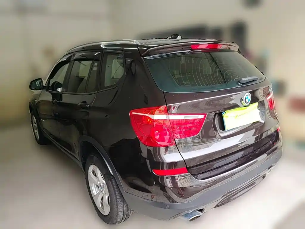 BMW X3 2015 — фото 9