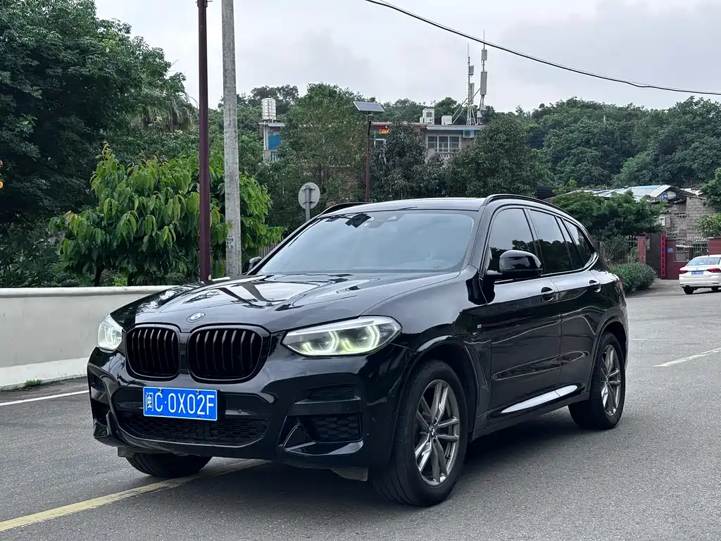 BMW X3 2021 — фото 3