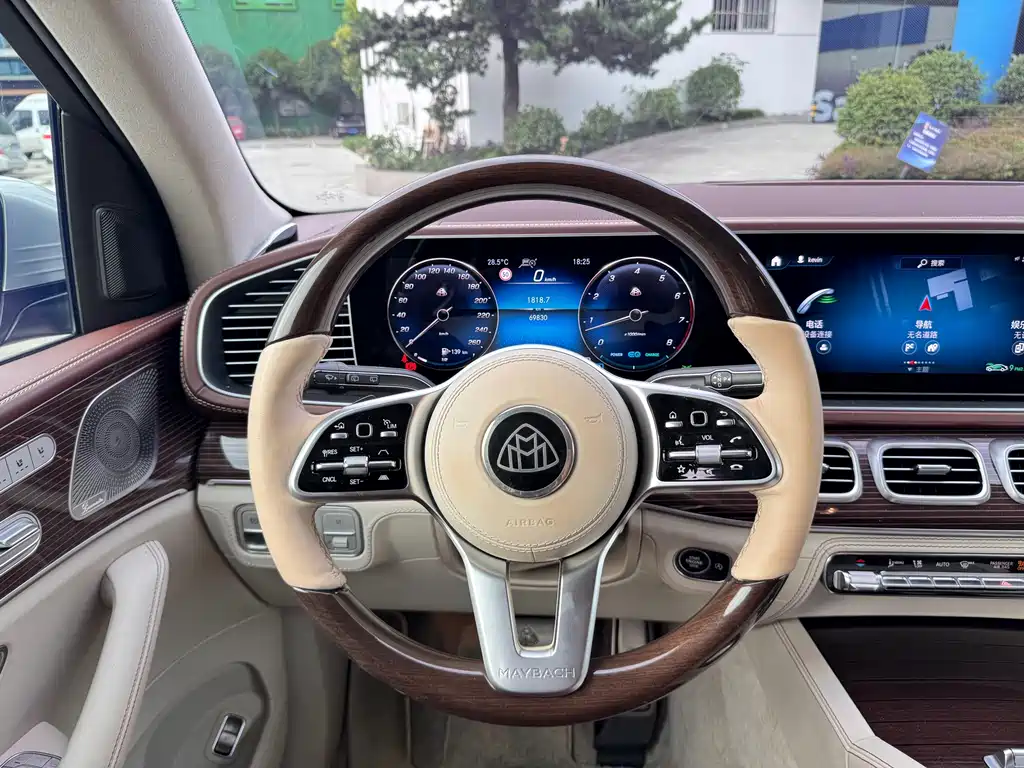 Mercedes-Benz GLS 2023 — фото 10