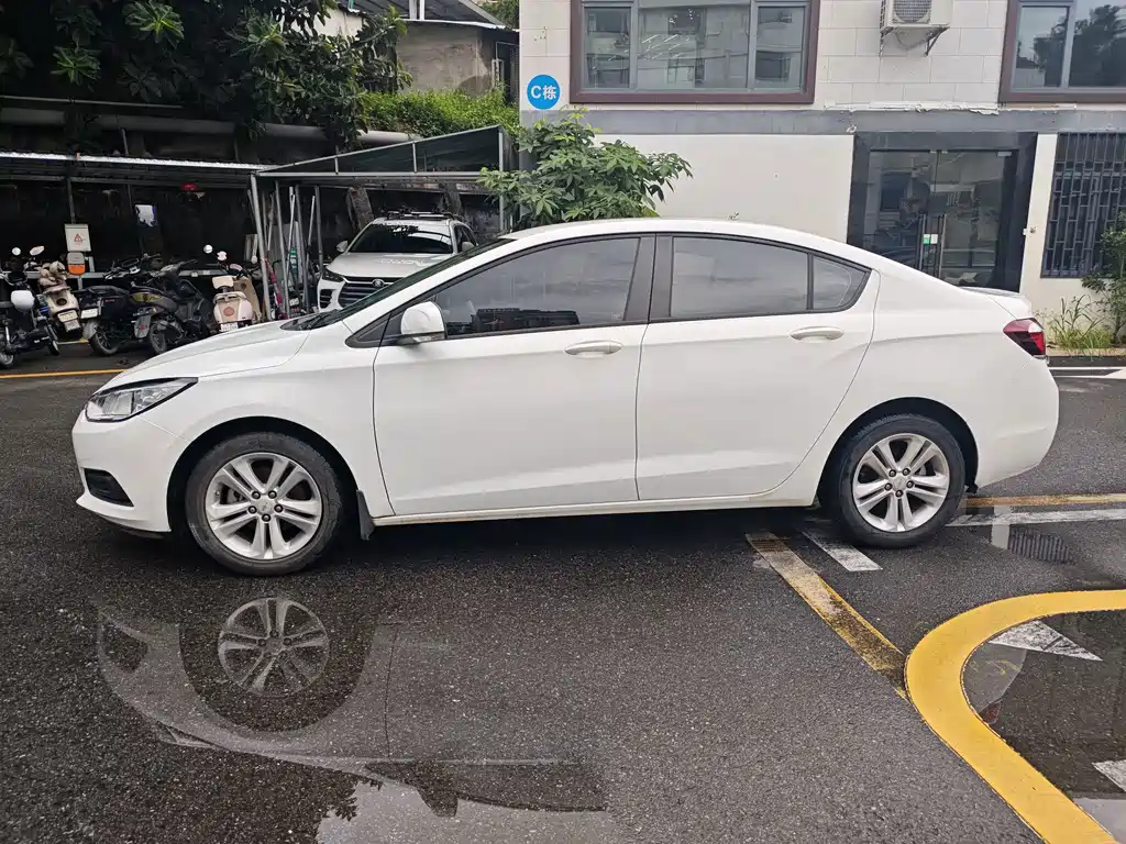 Chevrolet Cruze 2015