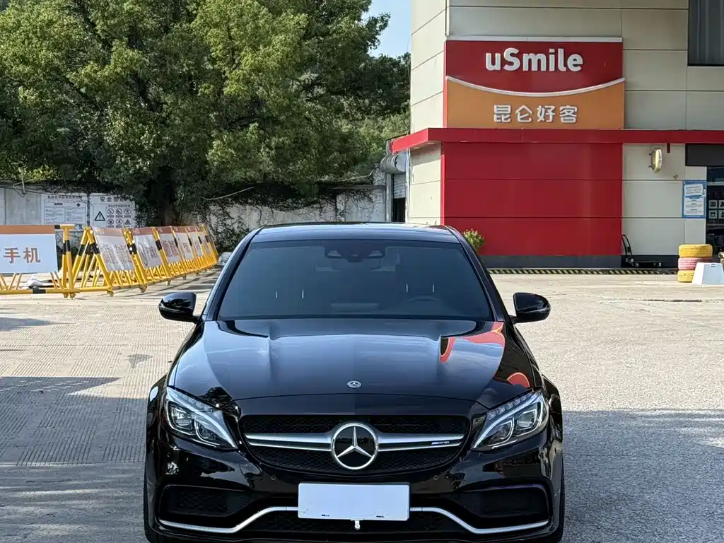 Mercedes-Benz C-Class AMG 2018 — фото 2