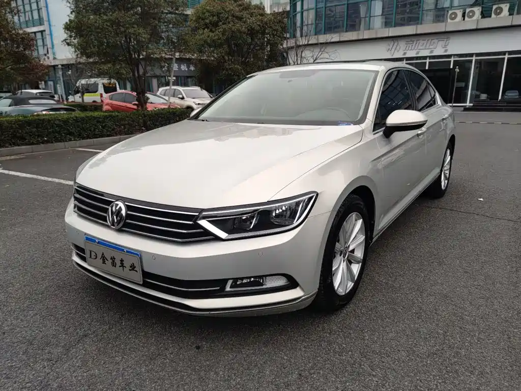 Volkswagen Magotan 2018