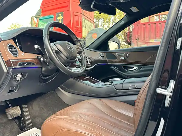 Mercedes-Benz S-Class 2016