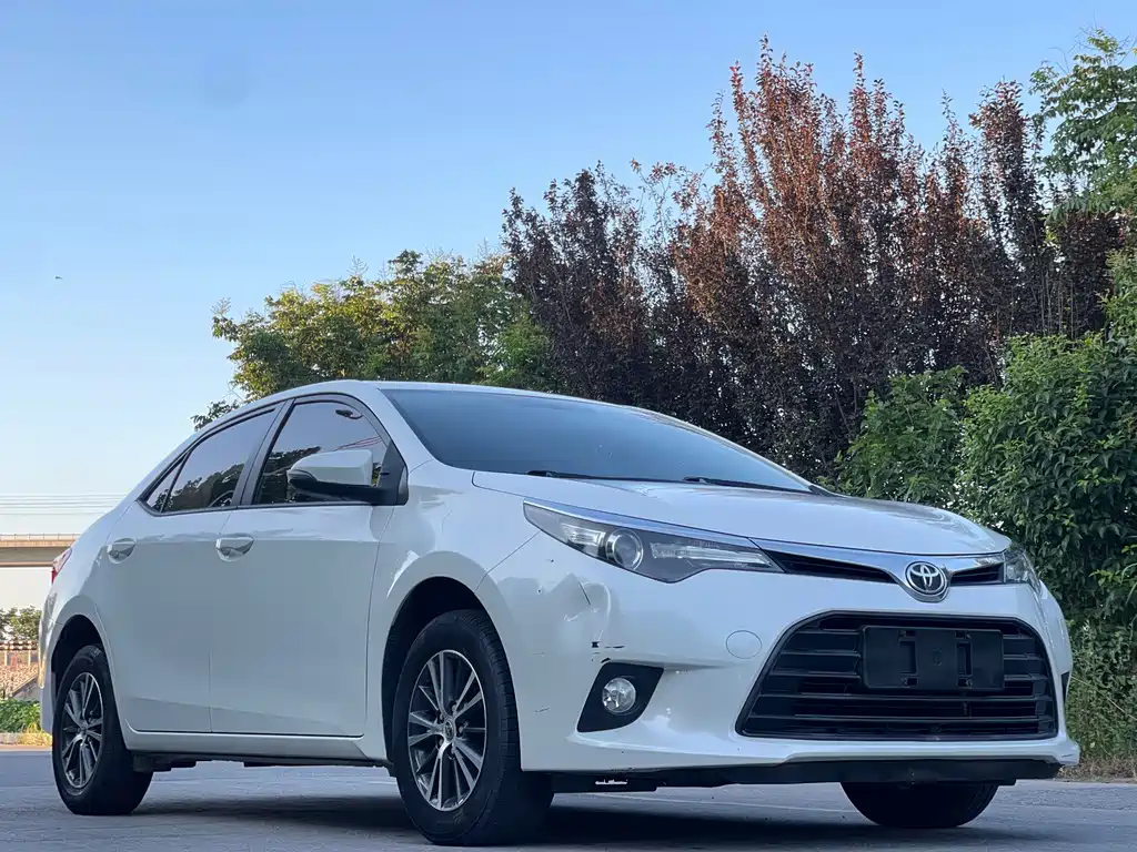 Toyota Levin 2015