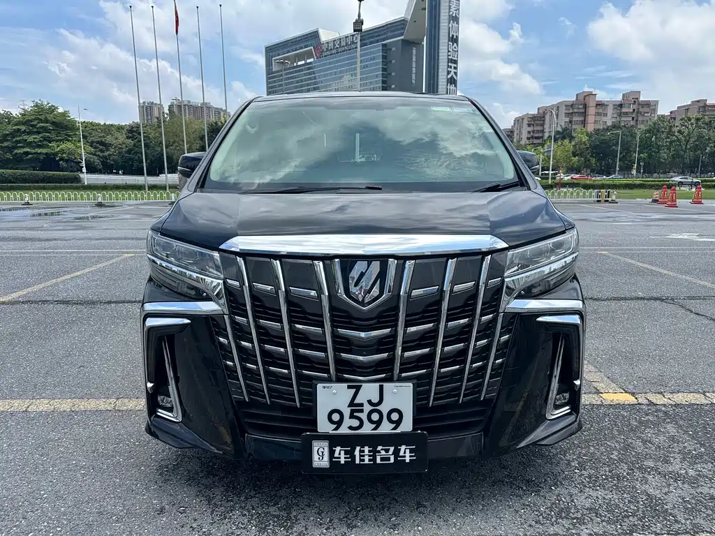 Toyota Alphard 2019 — фото 2