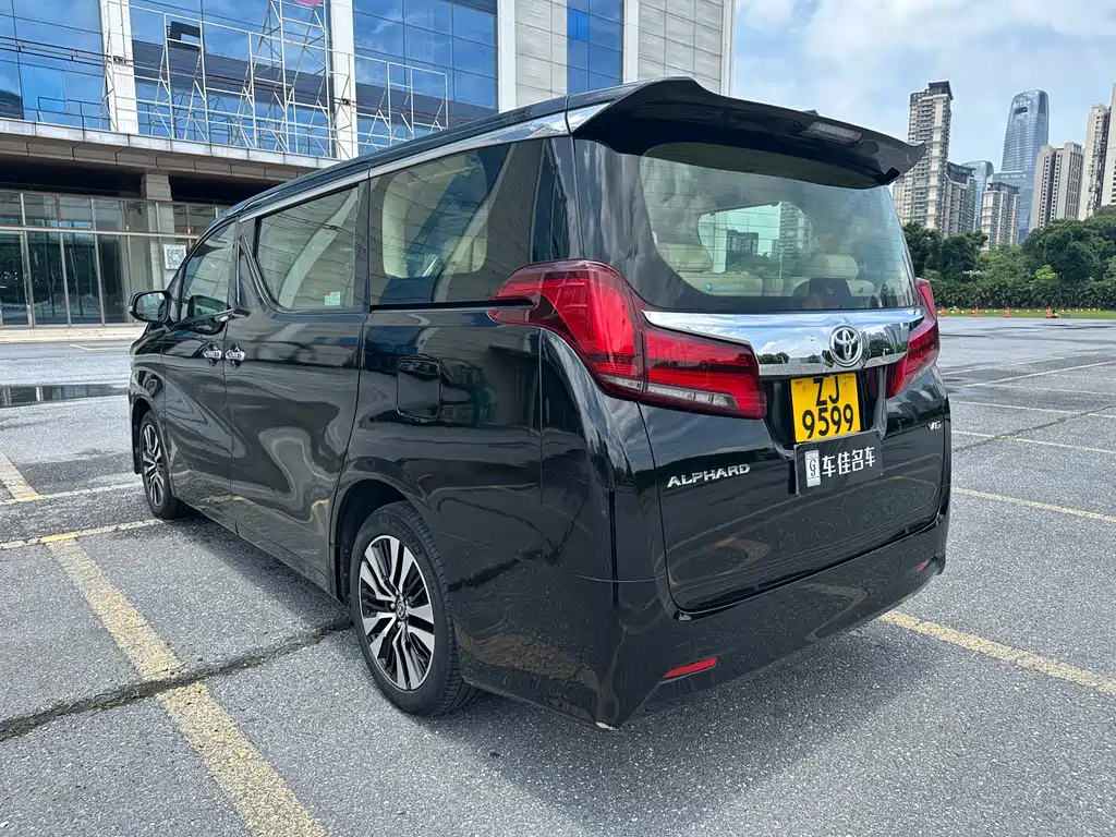 Toyota Alphard 2019 — фото 4