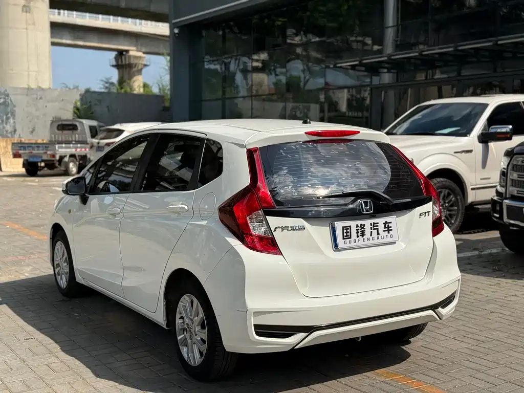 Honda Fit 2020 — фото 4
