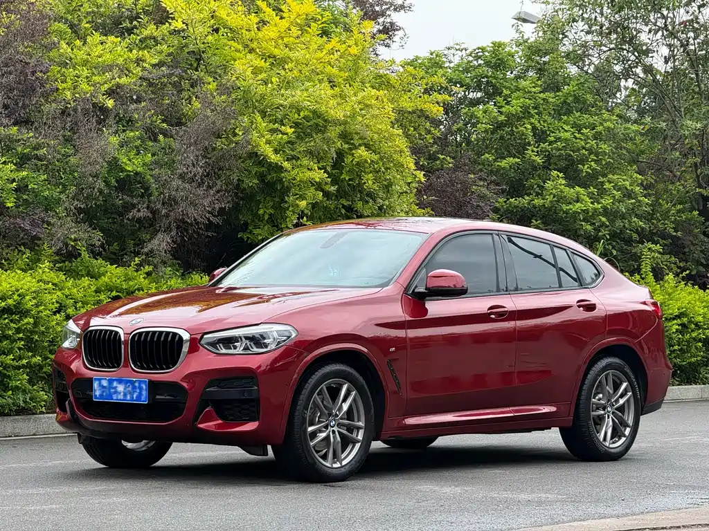 BMW X4 2021 — фото 1
