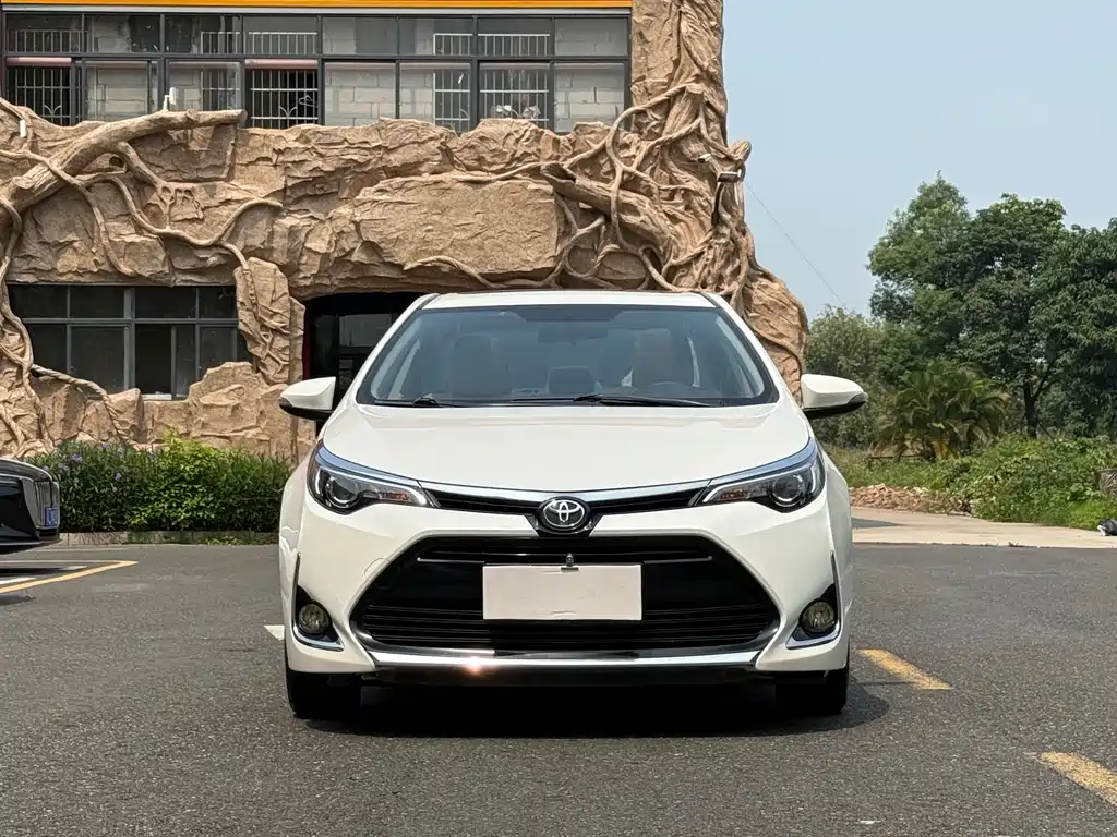 Toyota Levin 2017