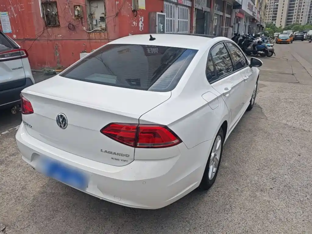 Volkswagen Lamando 2017
