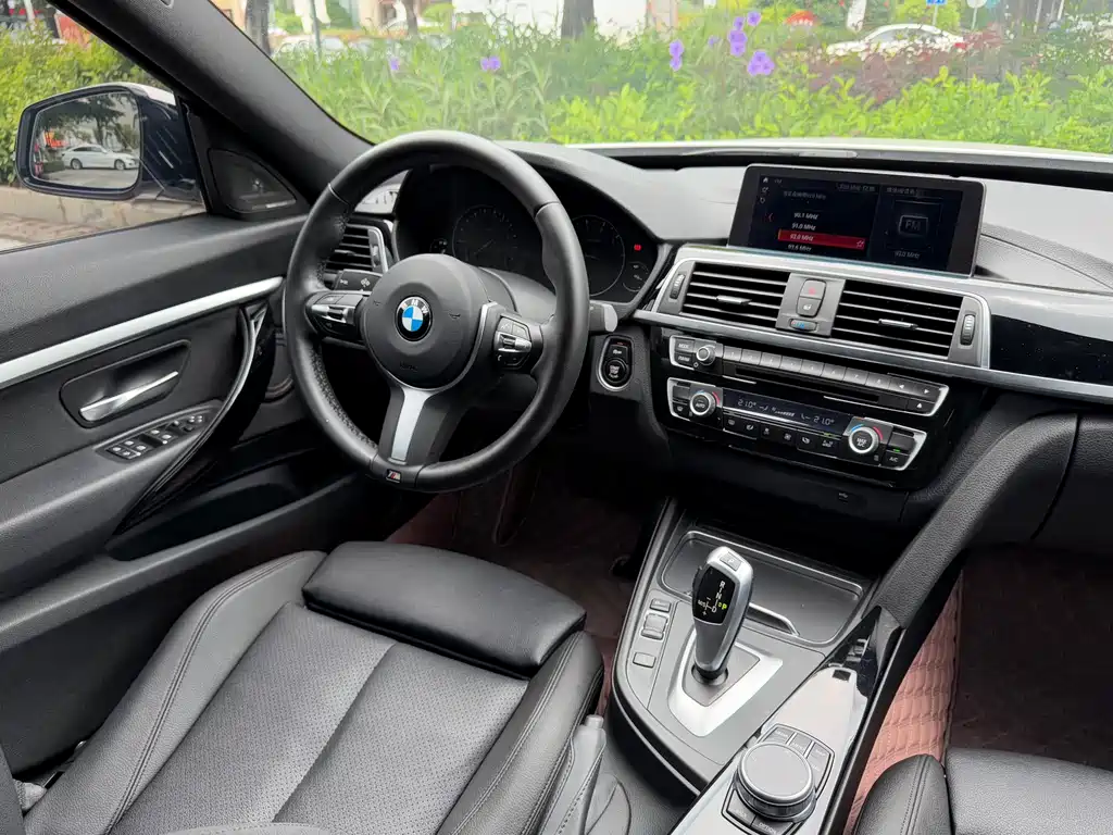 BMW 3 Series GT 2021 — фото 18