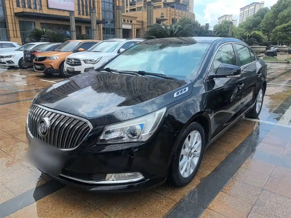 Buick LaCrosse 2016 — фото 2