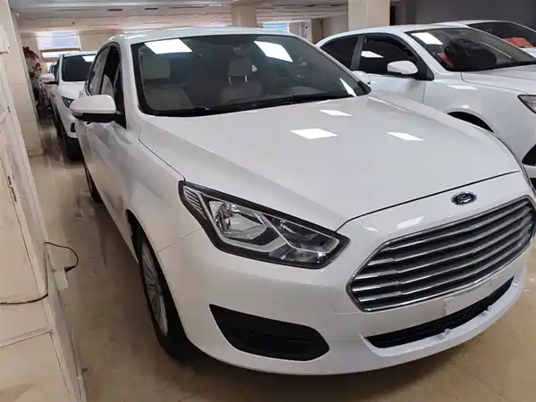 Ford Escort 2017