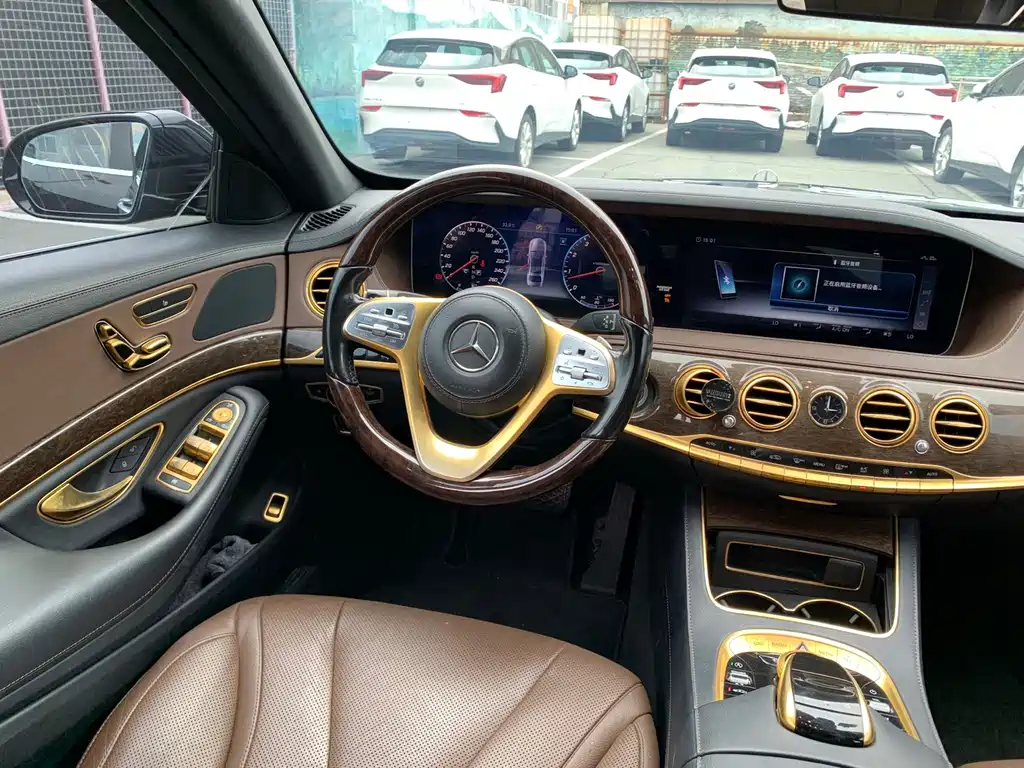 Mercedes-Benz S-Class 2018 — фото 10