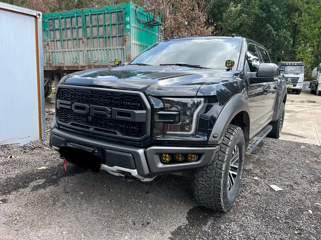 Ford F-150 Raptor 2019 — фото 1