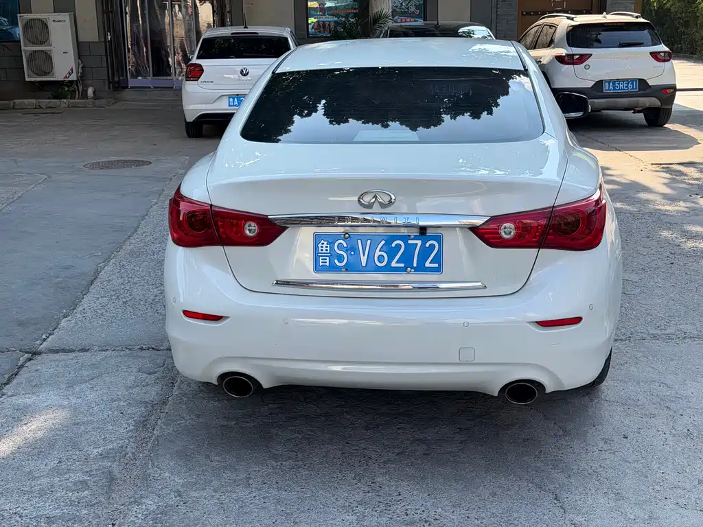 Infiniti Q50L 2016 — фото 6