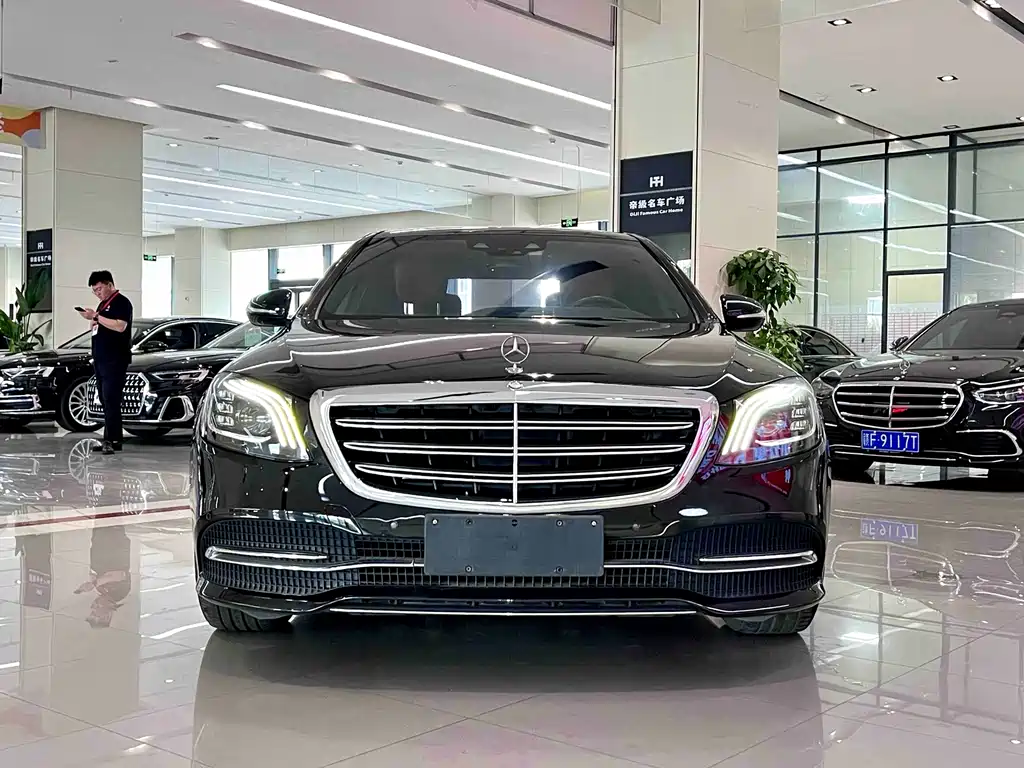 Mercedes-Benz S-Class 2018 — фото 2