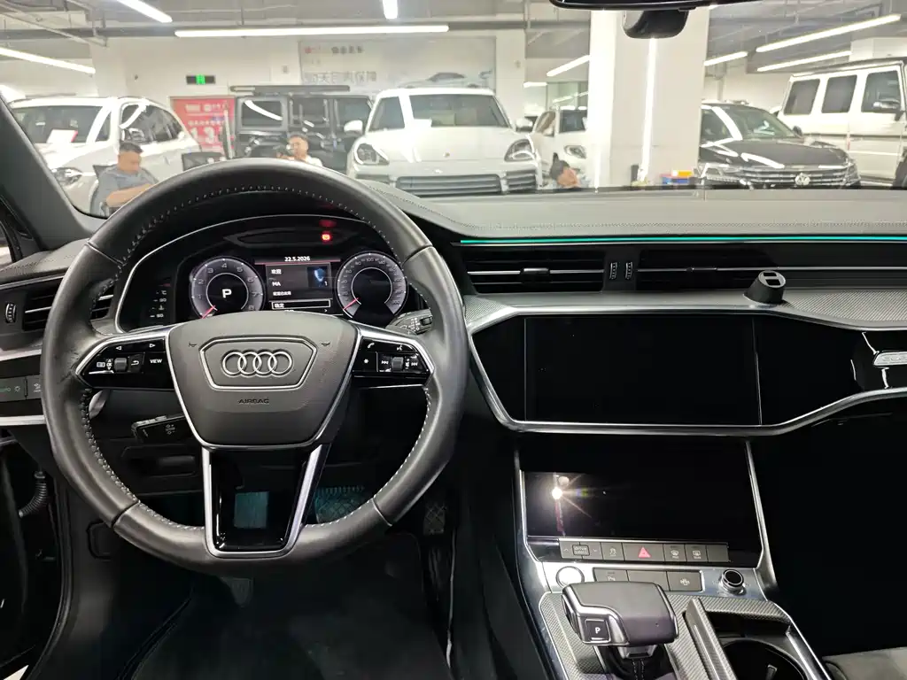 Audi A6L 2020 — фото 5