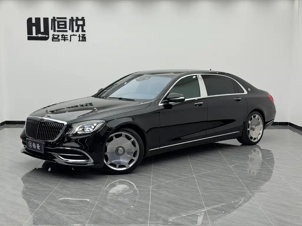 Mercedes-Benz S-Class 2021 — фото 1