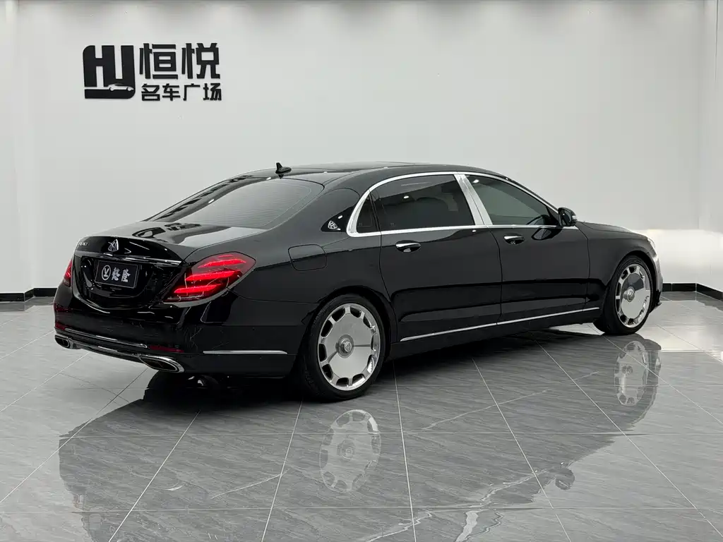 Mercedes-Benz S-Class 2021 — фото 3