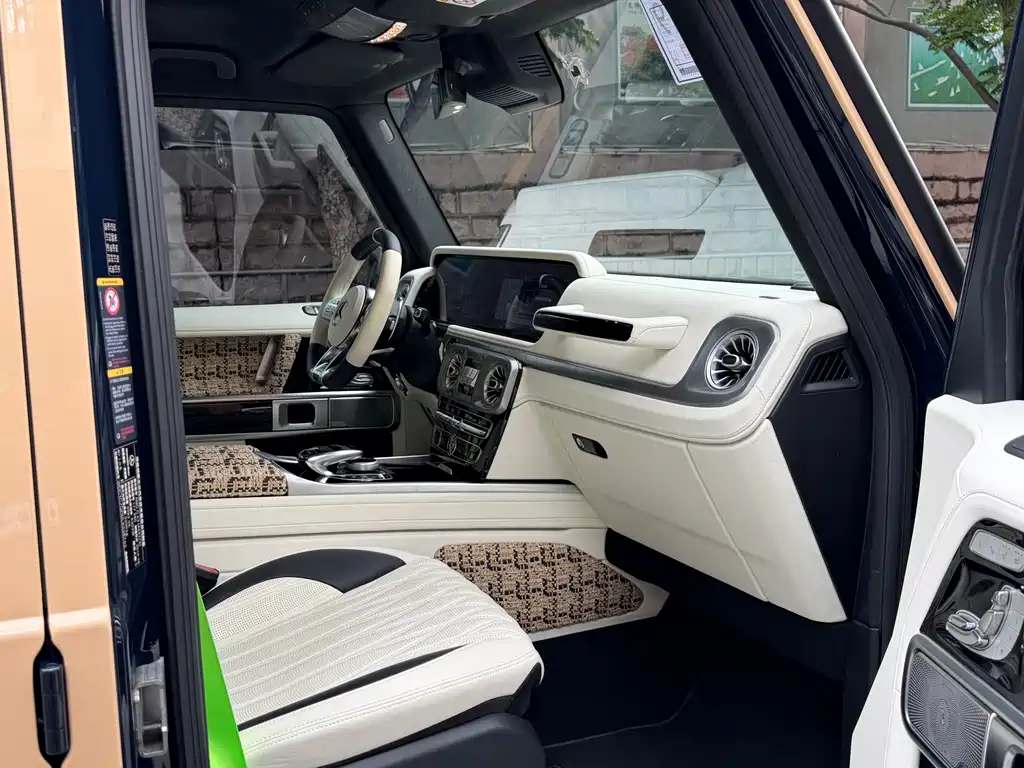 Mercedes-Benz G-Class AMG 2020 — фото 11