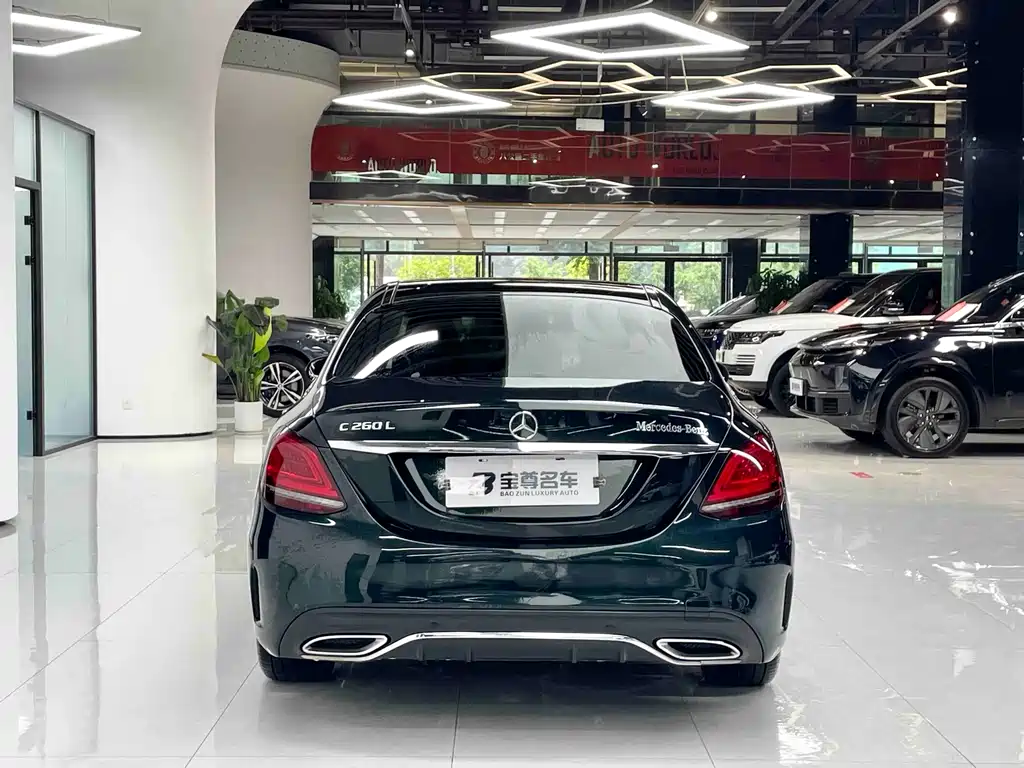 Mercedes-Benz C-Class 2020 — фото 16