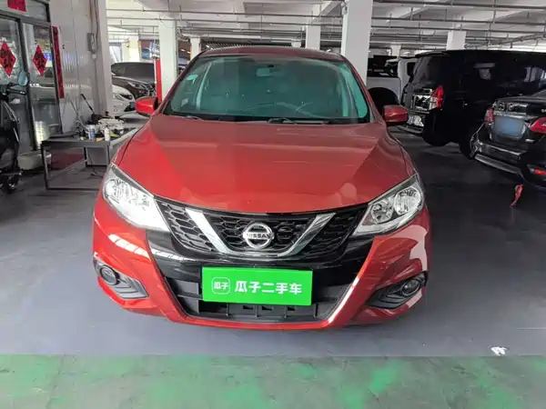 Nissan Tiida 2017