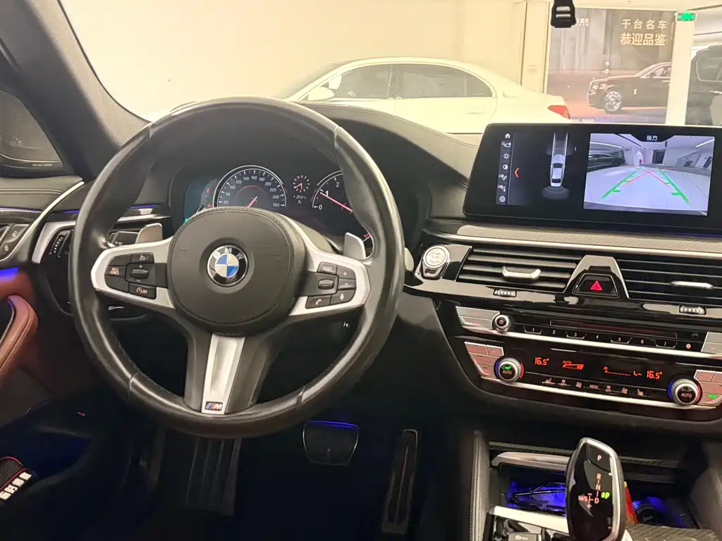 BMW 5 Series 2018 — фото 9