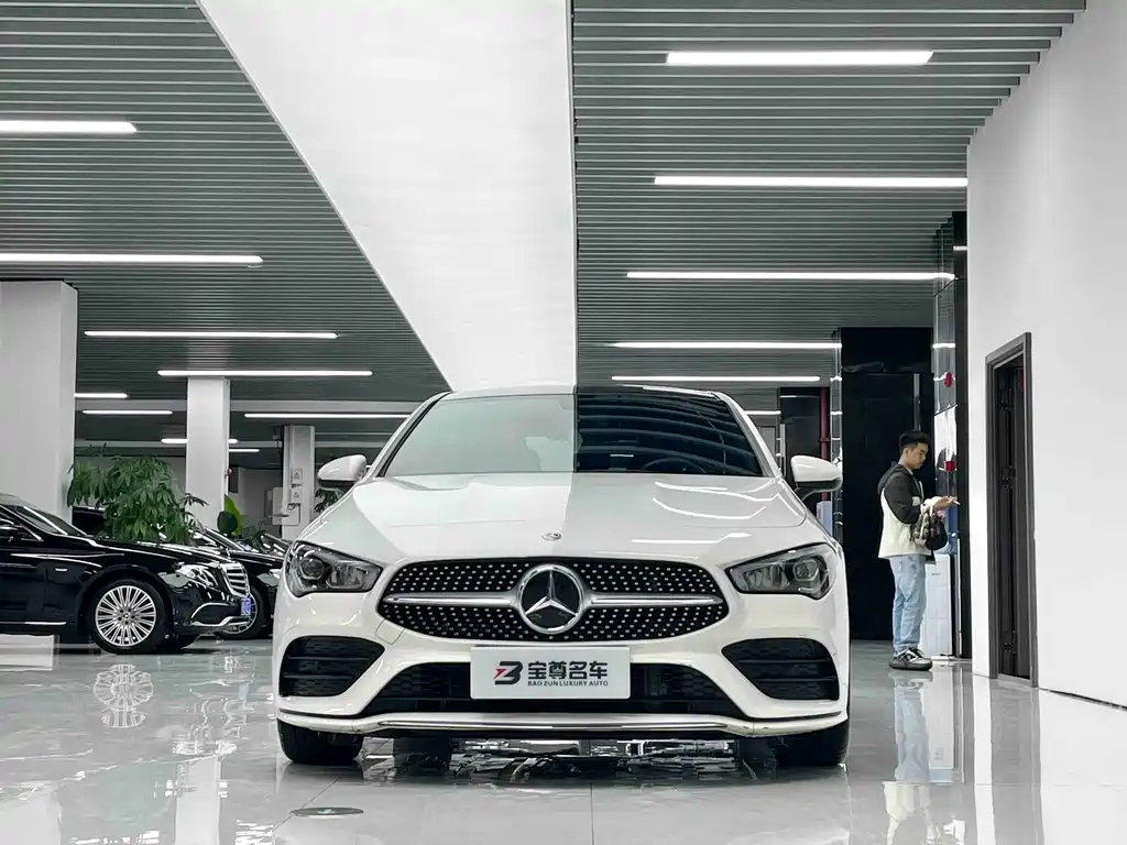 Mercedes-Benz CLA 2023 — фото 2