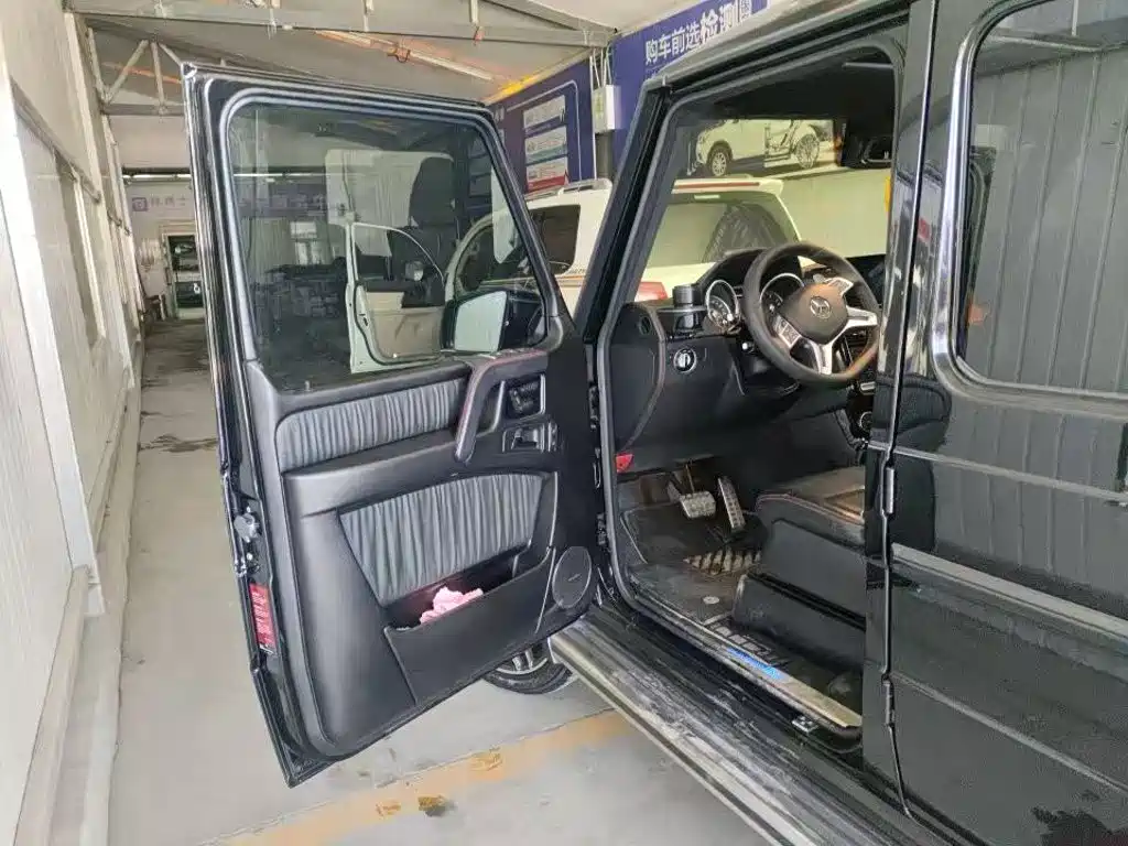 Mercedes-Benz G-Class 2018 — фото 4