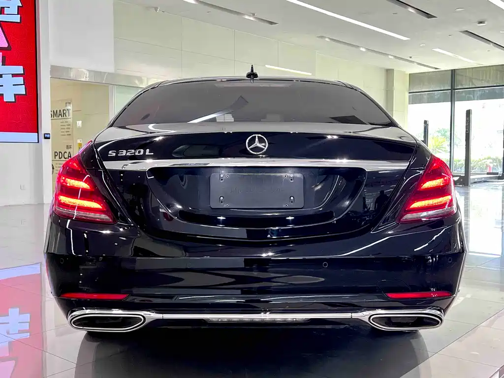 Mercedes-Benz S-Class 2018 — фото 10