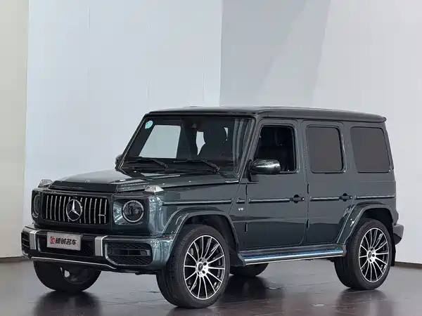 Mercedes-Benz G-Class 2020